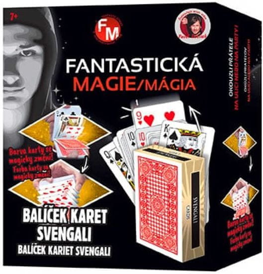 HMStudio Fantastická mágia - balíček kariet Svengali