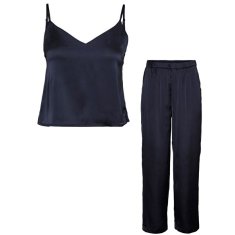 Vero Moda Dámske pyžamo VMVILLO 10254126 Navy Blazer (Veľkosť L)