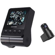 DDPai Z40 autokamera s GPS a zadnou kamerou