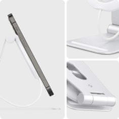Spigen MagFit nabíjací stojan pre Apple MagSafe, biely