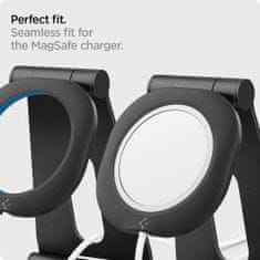 Spigen MagFit nabíjací stojan pre Apple MagSafe, čierny