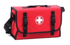 ŠTĚPAŘ Lekárnička Taška prvej pomoci pre 10 osôb červená