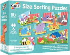 GALT Puzzle - Kto je väčší a kto menší