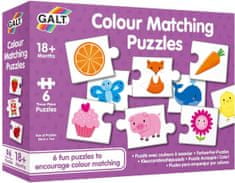 GALT Puzzle - Farby čo k sebe patria