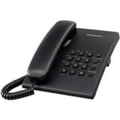 PANASONIC KX-TS500FXB telefón na pevnú linku 