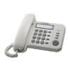 PANASONIC KX-TS520FXW telefón na pevnú linku 