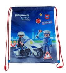 Playmobil Vak na chrbát Police PL-12