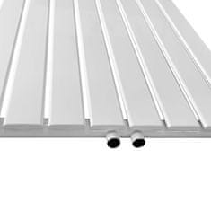 shumee AQUAMARIN vertikálny radiátor 1600 x 604 x 52 mm, biely