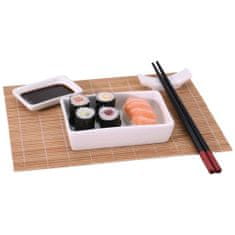 Excellent Houseware Súprava na servírovanie sushi pre 2 osoby 12 kusov