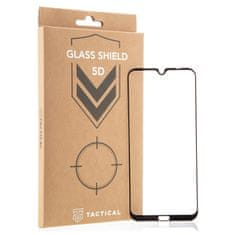 Tactical Glass Shield 5D sklo pre Xiaomi Redmi Note 8T - Čierna KP11509