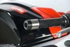 R&G racing závažie R &amp; G Racing do riadidiel pre motocykle APRILIA RS4 125 (2011), čierne (pár)