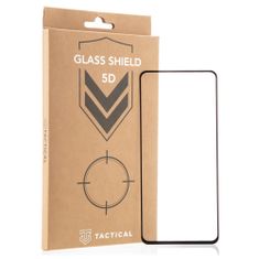 Tactical Glass Shield 5D sklo pre Xiaomi Redmi Note 9 Pro/Redmi Note 9S/Redmi Note 9 Pro Max - Čierna KP11507