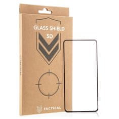 Tactical Glass Shield 5D sklo pre Huawei P40 - Čierna KP8420