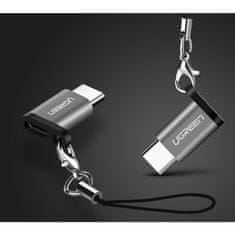 Ugreen redukcia Micro USB / USB-C, biela