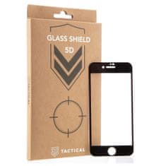 Tactical Glass Shield 2.5D sklo pre Apple iPhone 7/iPhone 8/iPhone SE 2020/iPhone SE 2022 - Čierna KP25800