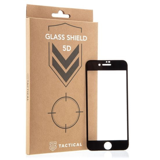 Tactical Glass Shield 5D sklo pre Apple iPhone 7/iPhone 8/iPhone SE 2020/iPhone SE 2022 - Biela KP25789