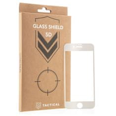 Tactical Glass Shield 5D sklo pre Apple iPhone 7/iPhone 8/iPhone SE 2020/iPhone SE 2022 - Biela KP25789