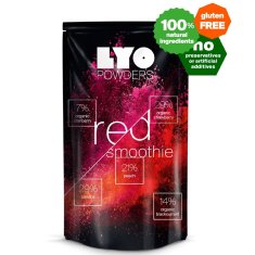 Lyofood nápoj v prášku LYO FOOD - Red Smoothie