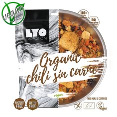 Lyofood dehydrované jedlo LYO Organic Chili Sin Carne 82g
