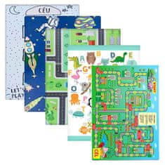Timeless Tools Detský koberec, 130x180 cm, rôzne motívy, spoločenská hra
