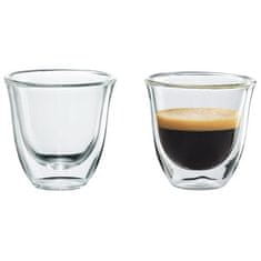 De'Longhi Poháre espresso 90 ml - 2 ks