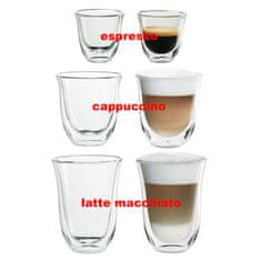 De'Longhi Poháre espresso 90 ml - 2 ks