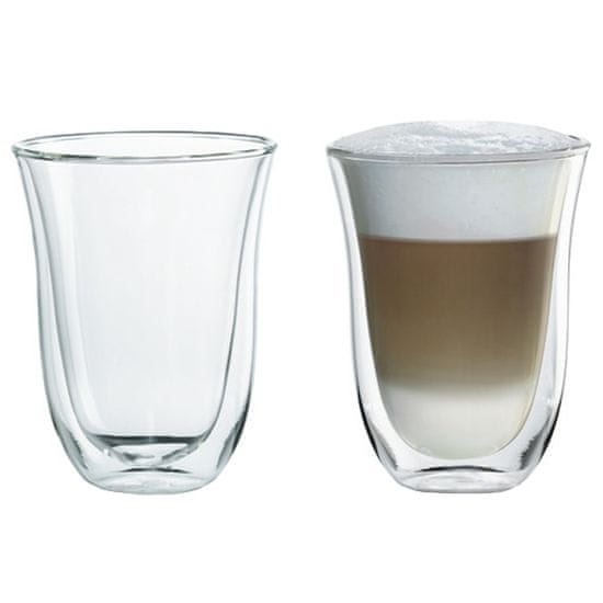 De'Longhi Poháre latte macchiato 330 ml - 2 ks