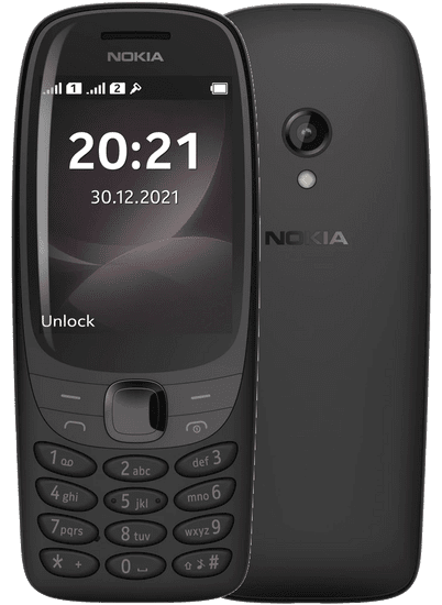 Nokia 6310, 8GB/16GB, Black