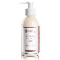 Záhir Cosmetics Arganové sprchové mléko - NEROLI 200 ml