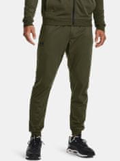Under Armour Nohavice SPORTSTYLE TRICOT JOGGER-GRN XL