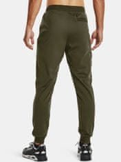Under Armour Nohavice SPORTSTYLE TRICOT JOGGER-GRN XL