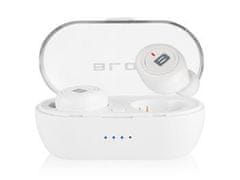 Blow Slúchadlá BLOW Earbuds BTE100 Bluetooth 5.0, biela
