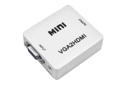 LTC Prevodník MINI VGA2HDMI VGA + Audio do HDMI