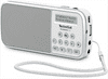 Digitálne rádio TechniSat TechniRadio RDR, DAB+ biele