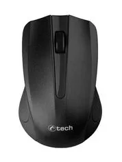 C-Tech Myš C-TECH WLM-01 bezdrôtová, čierna