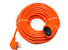 Blow Predlžovací kábel BLOW 98-061 PR-160, 50m, oranžový 3x1, 5mm