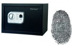 Opticum Trezor AX OPTICUM ECLIPSE Biometrický so snímačom odtlačku prsta