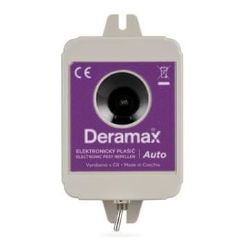 Deramax Deramax Auto ultrazvukový plašič/odpudzovač kún a hlodavcov do auta