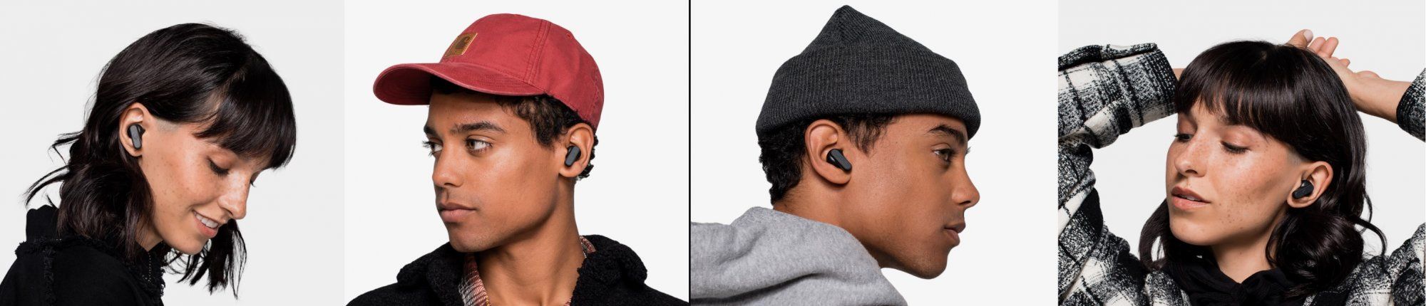  prenosné moderné slúchadlá Skullcandy dime wireless earbuds bluetooth technológia bezdrôtová výdrž 3,5 h na nabitie nabíjací box pre dve plná nabitie handsfree mikrofón solo mode 