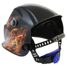ASIST Zváračská ochranná maska - dekor plamene AR06-1001FL