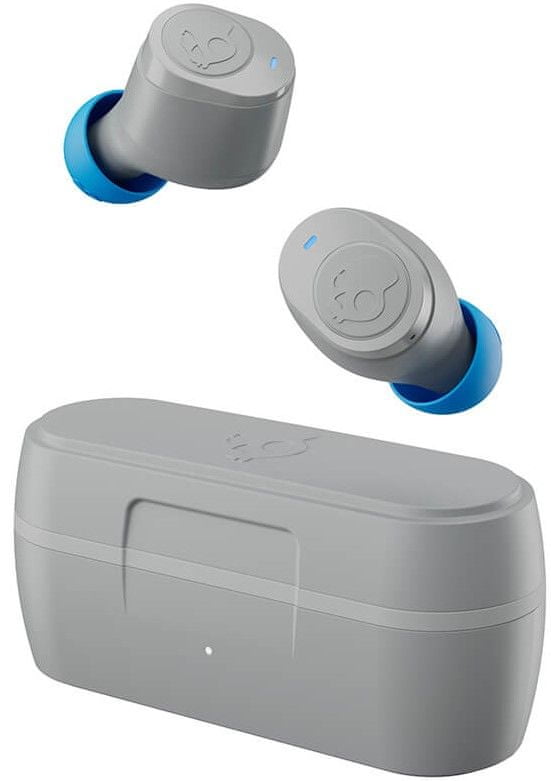 Skullcandy JIB True Wireless In-Ear, sivá / modrá