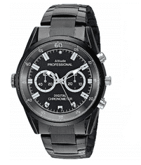 SpyTech Špionážne hodinky s Full HD kamerou s nočným videním - Farba: Čierne kovové 32GB