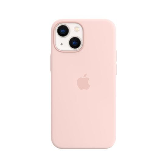 Apple iPhone 13 mini Silicone Case with MagSafe - Chalk Pink MM203ZM/A - rozbalené