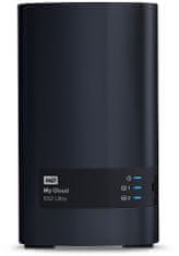 Western Digital WD My Cloud EX2 Ultra, 4TB (2x2TB) (WDBVBZ0040JCH-EESN)
