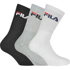 FILA 3 PACK - ponožky F9505-700 (Veľkosť 43-46)