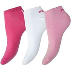FILA 3 PACK - dámske ponožky F9100-806 (Veľkosť 35-38)