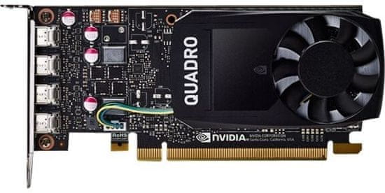 PNY NVIDIA Quadro P1000 V2, 4GB GDDR5