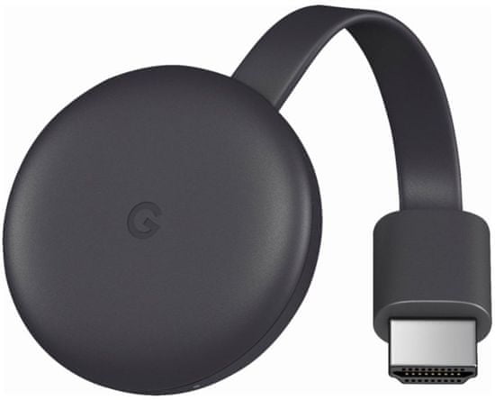 Google Chromecast 3 multimediálne centrum (bulk balenie) - použité