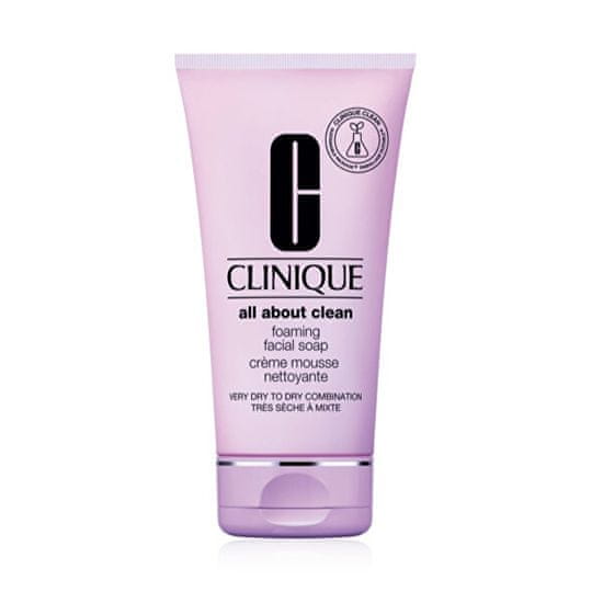 Clinique Penové odličovacie mydlo pre sonická čistiaca kefka (Foaming Sonic Facial Soap) 150 ml