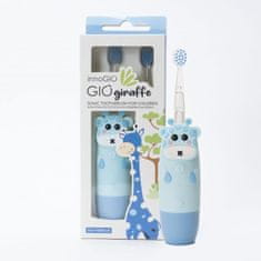 InnoGIO elektronická sonická zubná kefka GIOGiraffe Blue